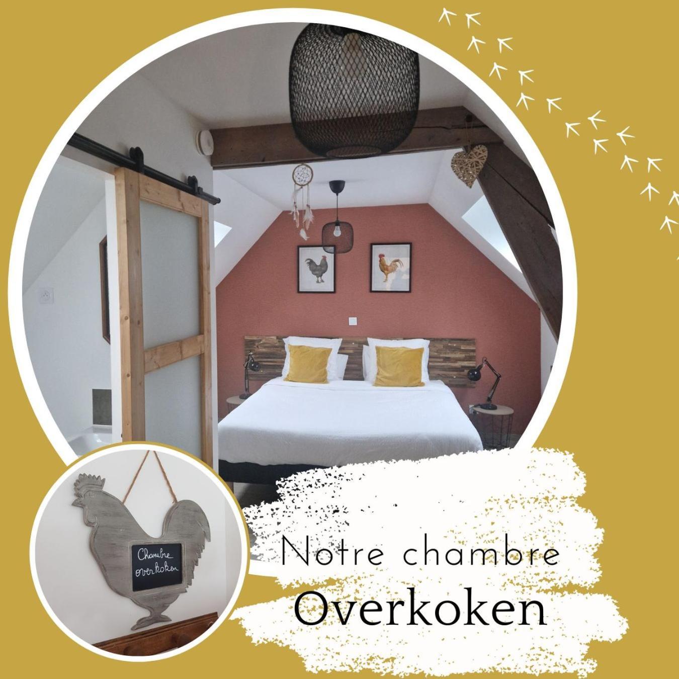 Au Vert Des Lys Chambres D'Hotes Haverskerque 外观 照片