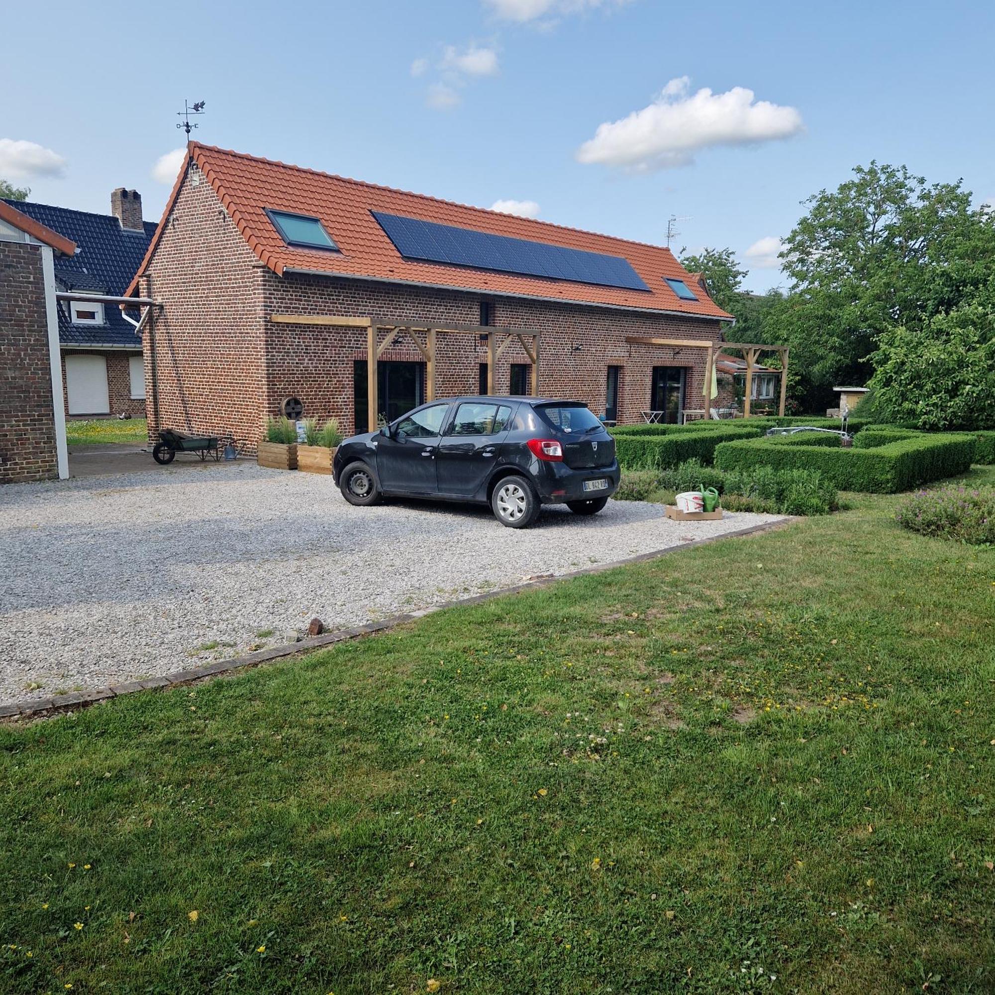 Au Vert Des Lys Chambres D'Hotes Haverskerque 外观 照片