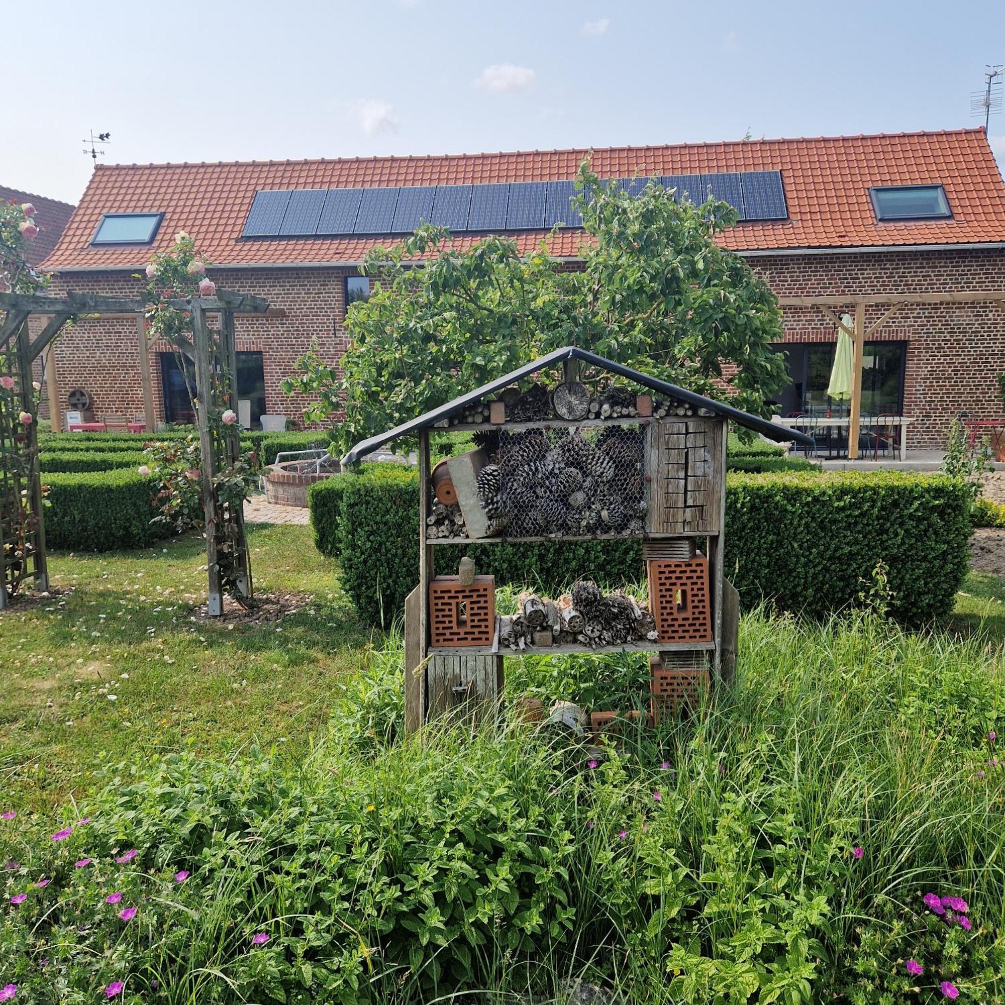Au Vert Des Lys Chambres D'Hotes Haverskerque 外观 照片